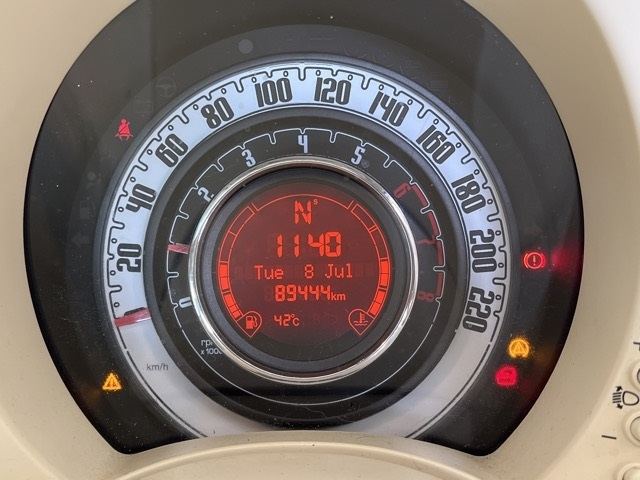 FIAT 500 2008