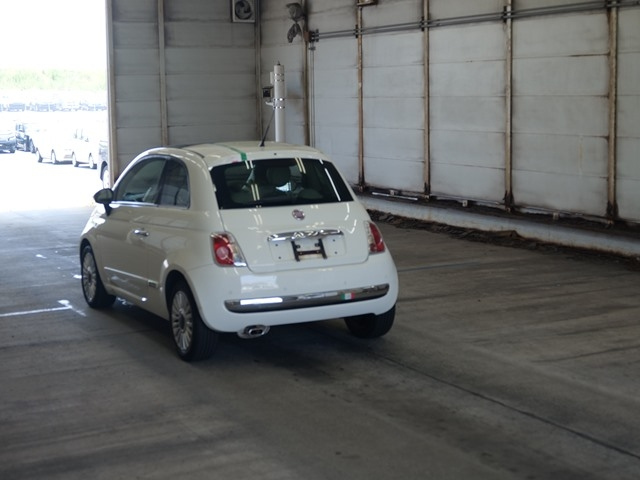 FIAT 500 2008