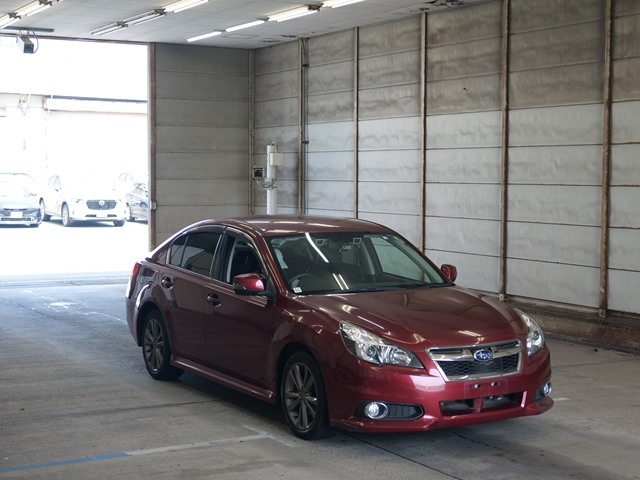 SUBARU LEGACY B4 2014