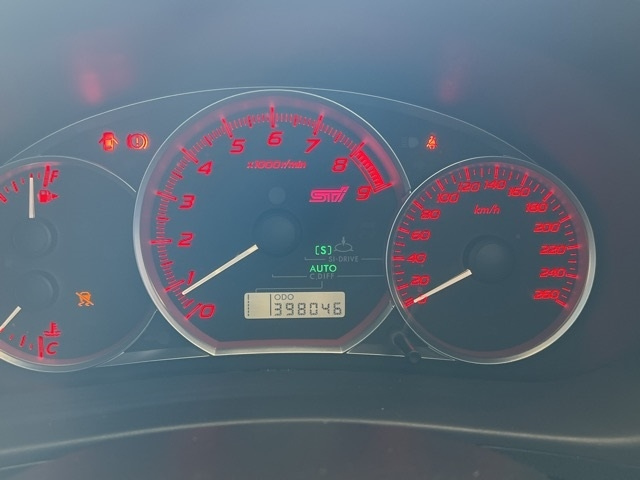 SUBARU IMPREZA 2010
