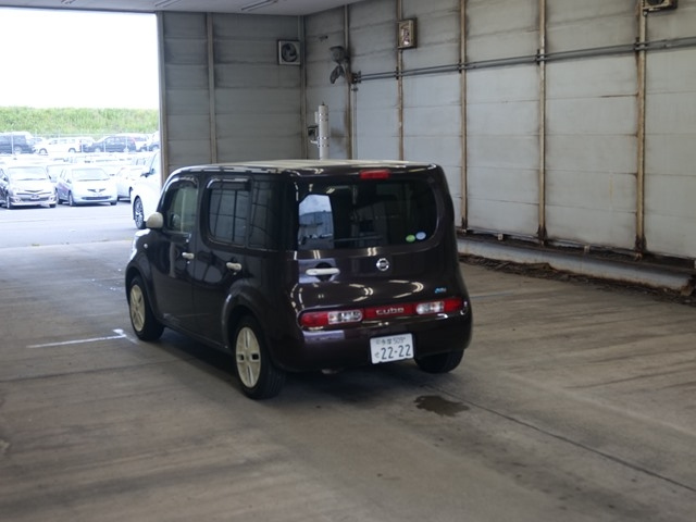 NISSAN CUBE 2016
