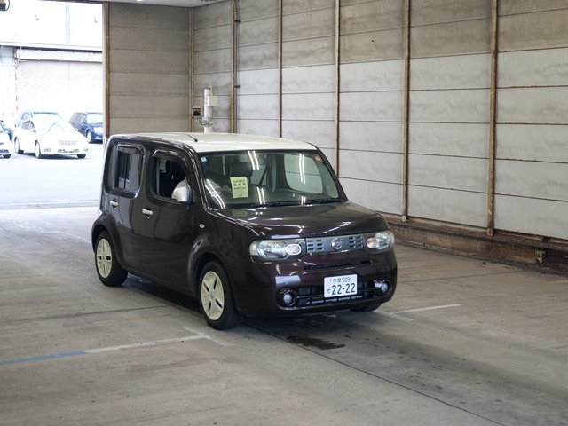 NISSAN CUBE 2016