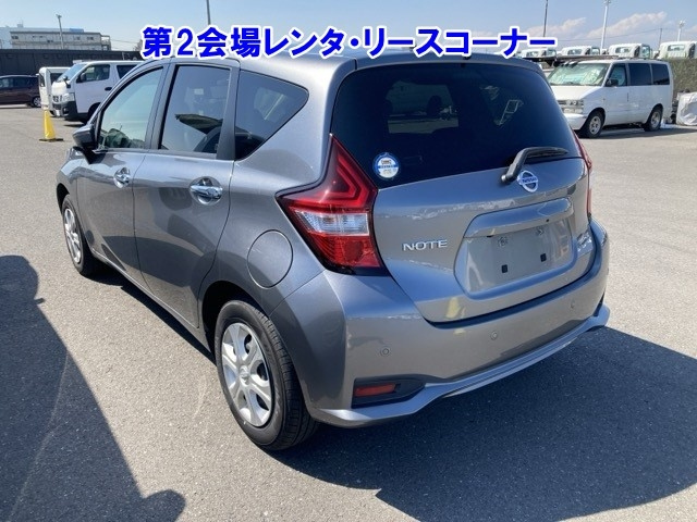 NISSAN NOTE 2021