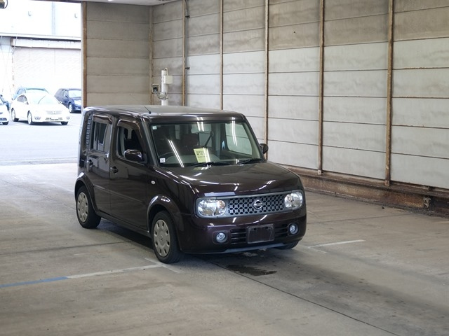 NISSAN CUBE 2008