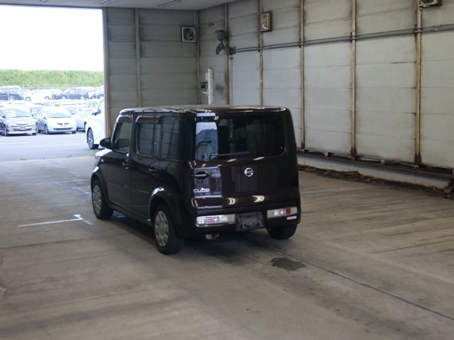 NISSAN CUBE 2008