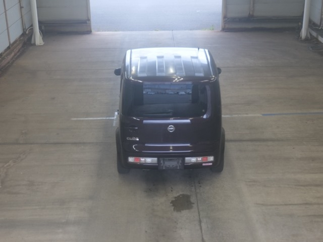 NISSAN CUBE 2008