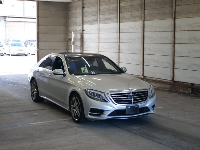 MERCEDES BENZ S CLASS 2015