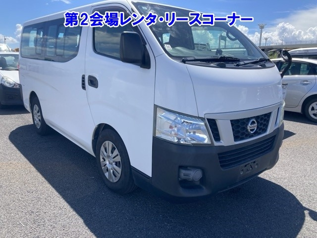 NISSAN CARAVAN 2017