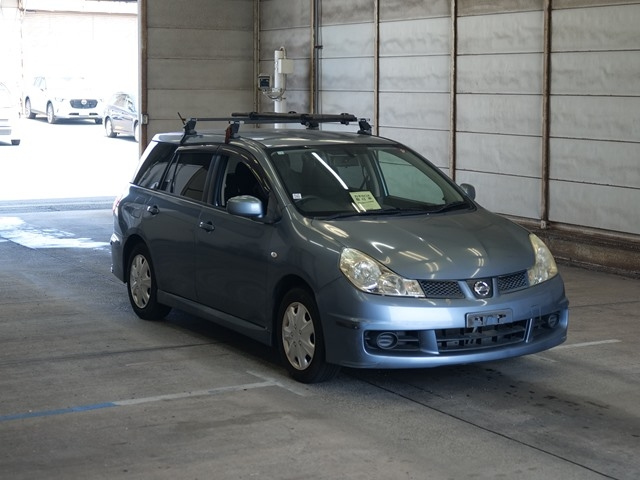 NISSAN WINGROAD 2012