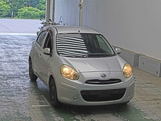 NISSAN MARCH 2011