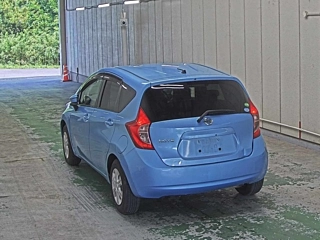 NISSAN NOTE 2016
