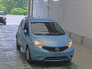 NISSAN NOTE 2016