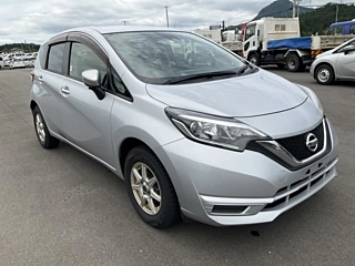 NISSAN NOTE 2017