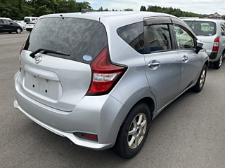 NISSAN NOTE 2017