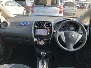 NISSAN NOTE 2016