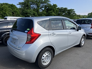 NISSAN NOTE 2016