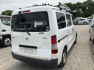 TOYOTA TOWN ACE VAN 2016