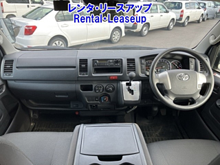 TOYOTA REGIUS ACE VAN 2018