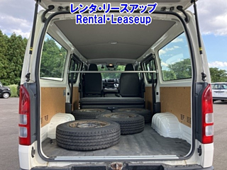 TOYOTA REGIUS ACE VAN 2018