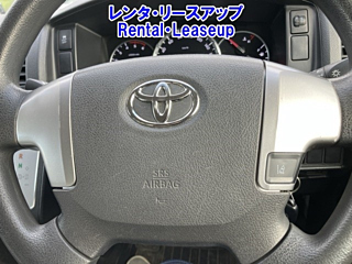 TOYOTA REGIUS ACE VAN 2018