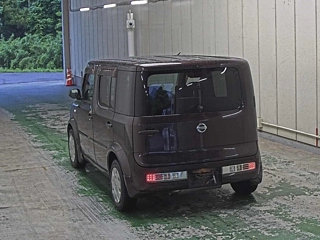NISSAN CUBE 2008
