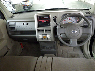 NISSAN CUBE 2008