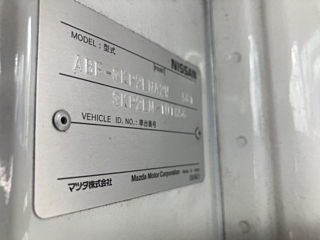 NISSAN VANETTE TRUCK 2013
