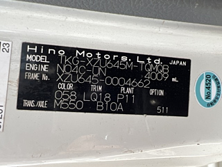 HINO DUTRO 2018