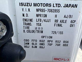 ISUZU ELF 2018