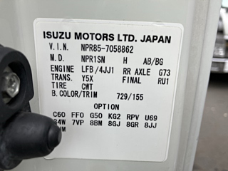 ISUZU ELF 2016
