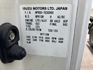 ISUZU ELF 2012