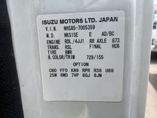 ISUZU ELF 2012