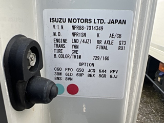 ISUZU ELF 2021