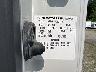ISUZU ELF 2018