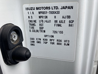 ISUZU ELF 2011