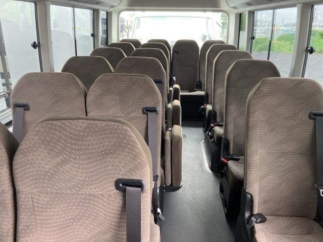 TOYOTA COASTER 2024