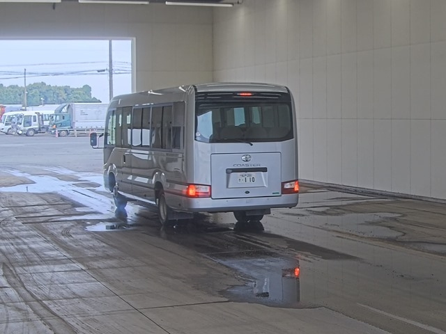 TOYOTA COASTER 2024