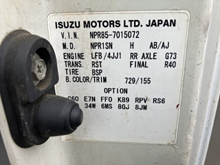 ISUZU ELF 2009