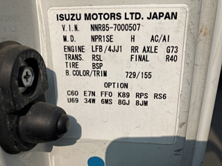 ISUZU ELF 2012