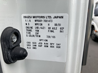 ISUZU ELF 2019