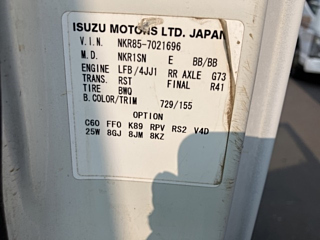 ISUZU ELF 2011
