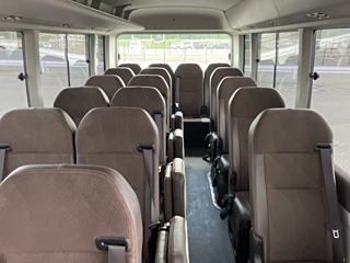 TOYOTA COASTER 2017