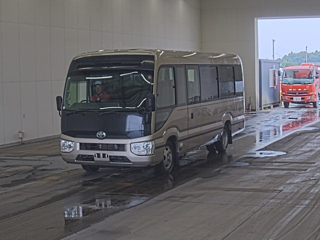 TOYOTA COASTER 2017