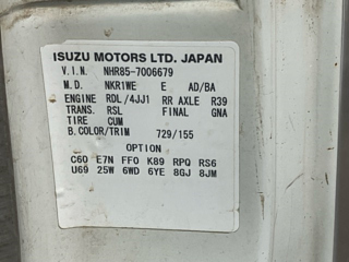 ISUZU ELF 2010