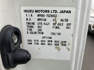 ISUZU ELF 2011