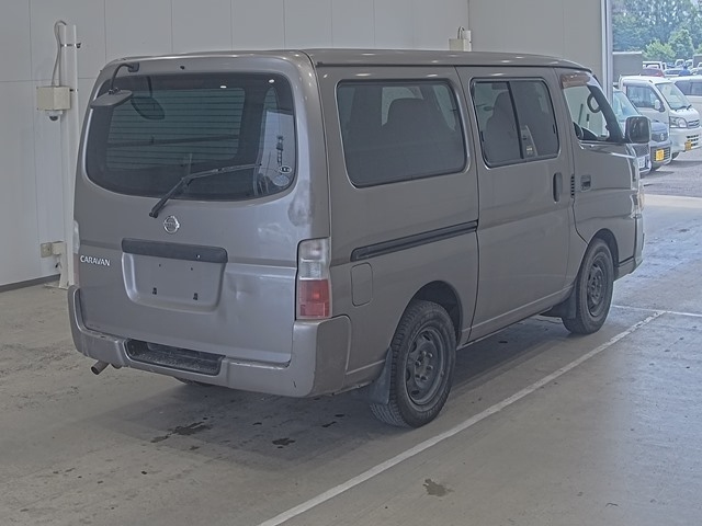 NISSAN CARAVAN VAN 2009