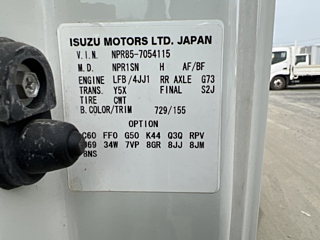 ISUZU ELF 2015