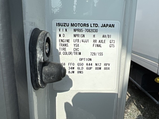 ISUZU ELF 2018