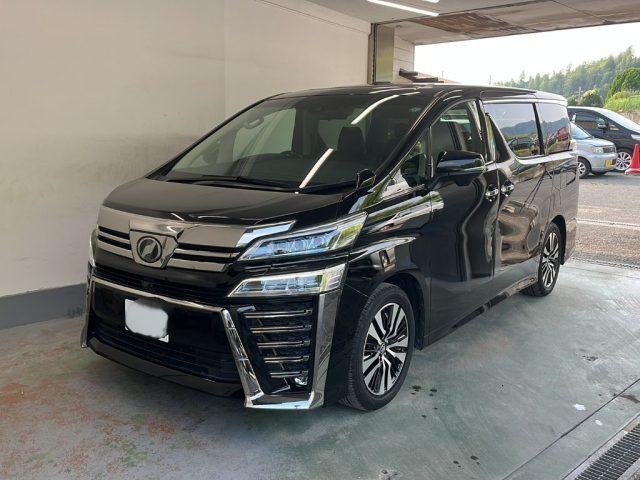TOYOTA VELLFIRE 2018