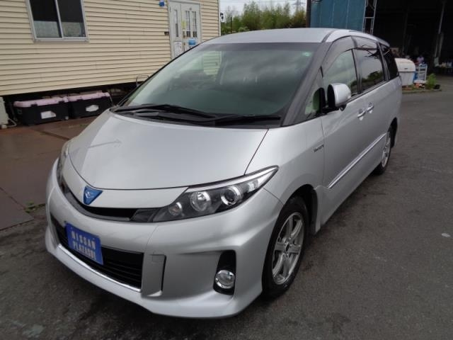TOYOTA ESTIMA HYBRID 2015